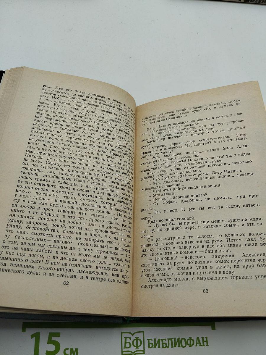 Сочинения в четырех томах. Том 1: Обыкновенная история