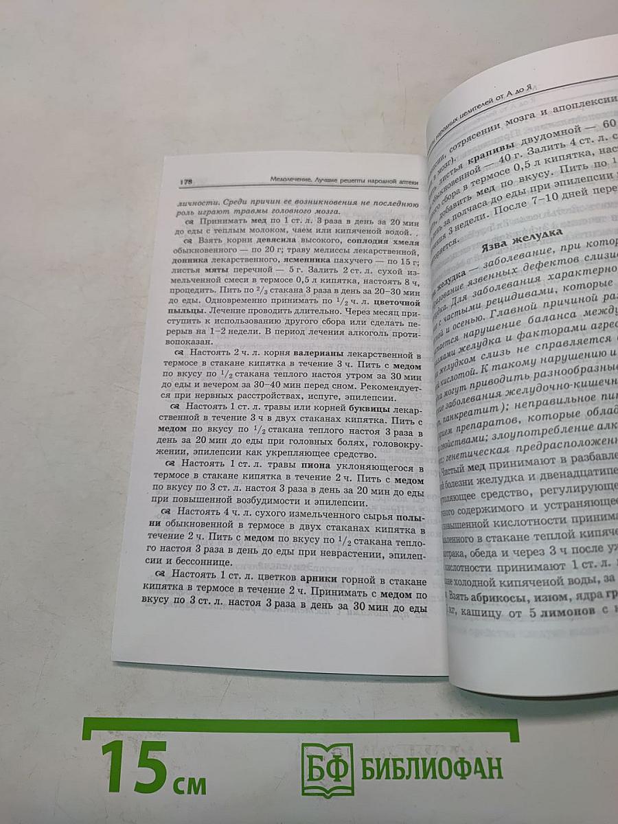 Медолечение. Лучшие рецепты народной аптеки