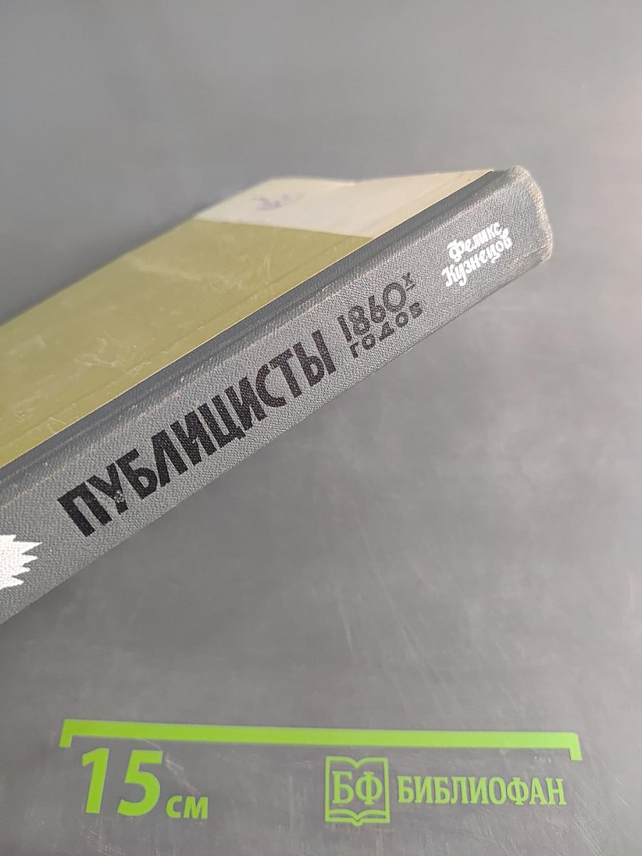 Публицисты 1860-х годов. Жизнь замечательных людей