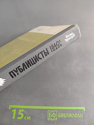 Публицисты 1860-х годов. Жизнь замечательных людей