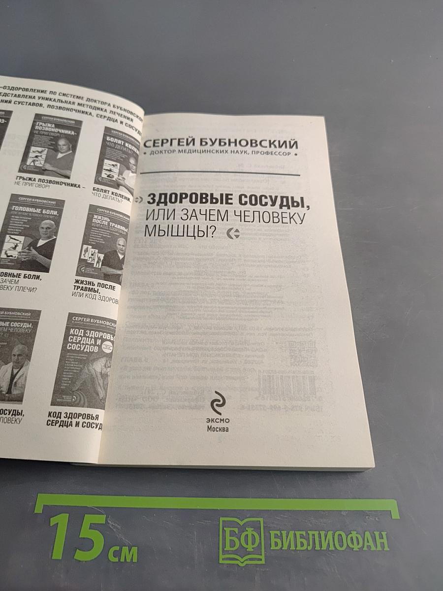 Здоровые сосуды, или Зачем человеку мышцы?