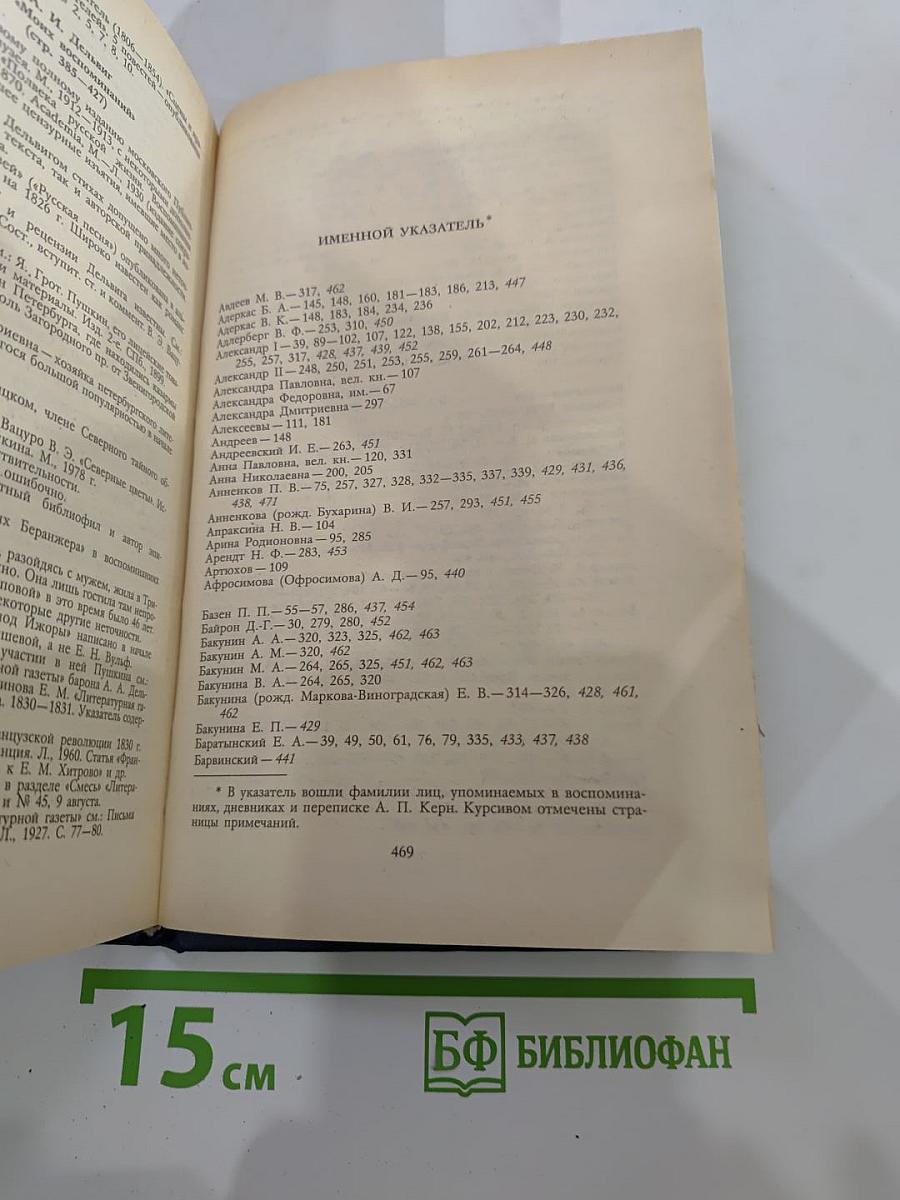 Воспоминания Дневники Переписка