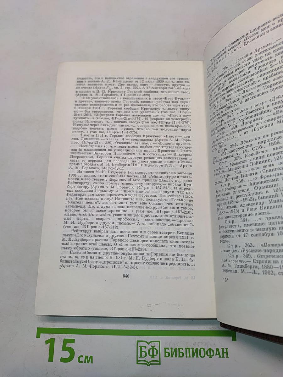 Собрание сочинений. Том девятнадцатый. Пьесы, сценарии, драматические наброски. 1917-1935