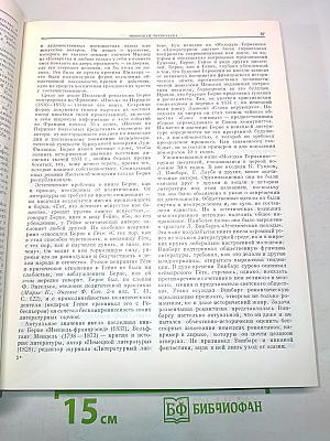 История всемирной литературы. Том шестой