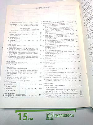 История всемирной литературы. Том шестой