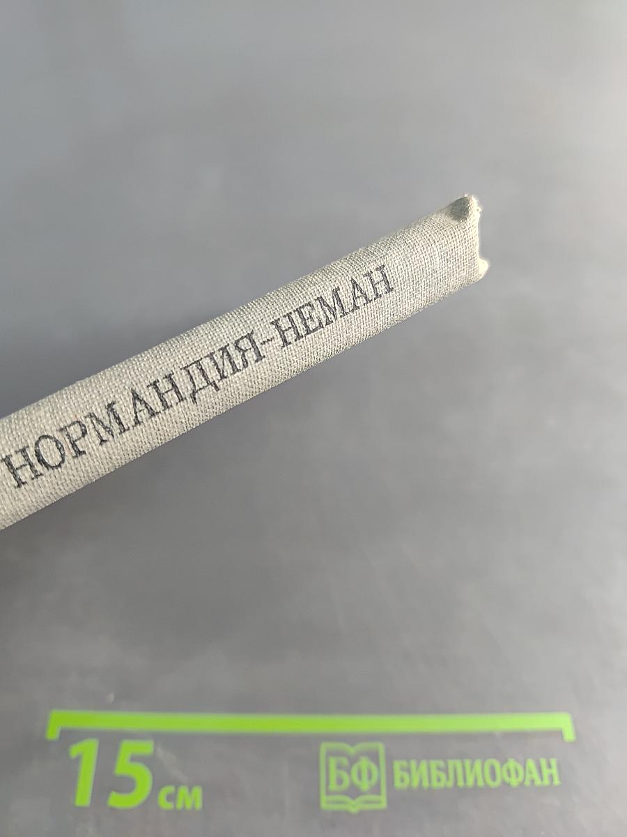 Нормандия-Неман. Воспоминания летчика