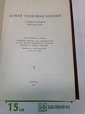 Новая толковая Библия с иллюстрациями Гюстава Дорэ