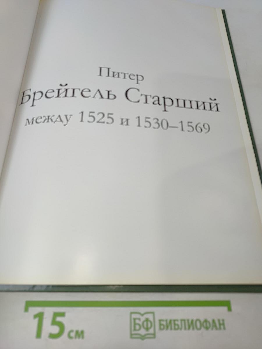 Питер Брейгель Старший