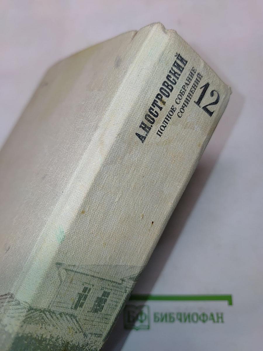 Полное собрание сочинений. Том 12. Письма (1881-1886)