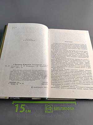 О Валериане Куйбышеве. Воспоминания, очерки, статьи