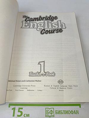 The Cambridge English Course 1 Teacher's Book