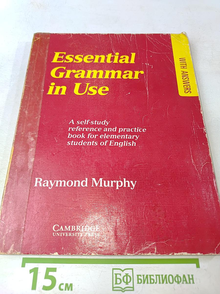 Essential Grammar in Use