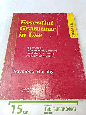 Essential Grammar in Use