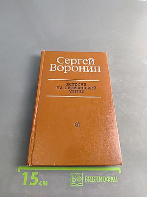 Встреча на деревенской улице