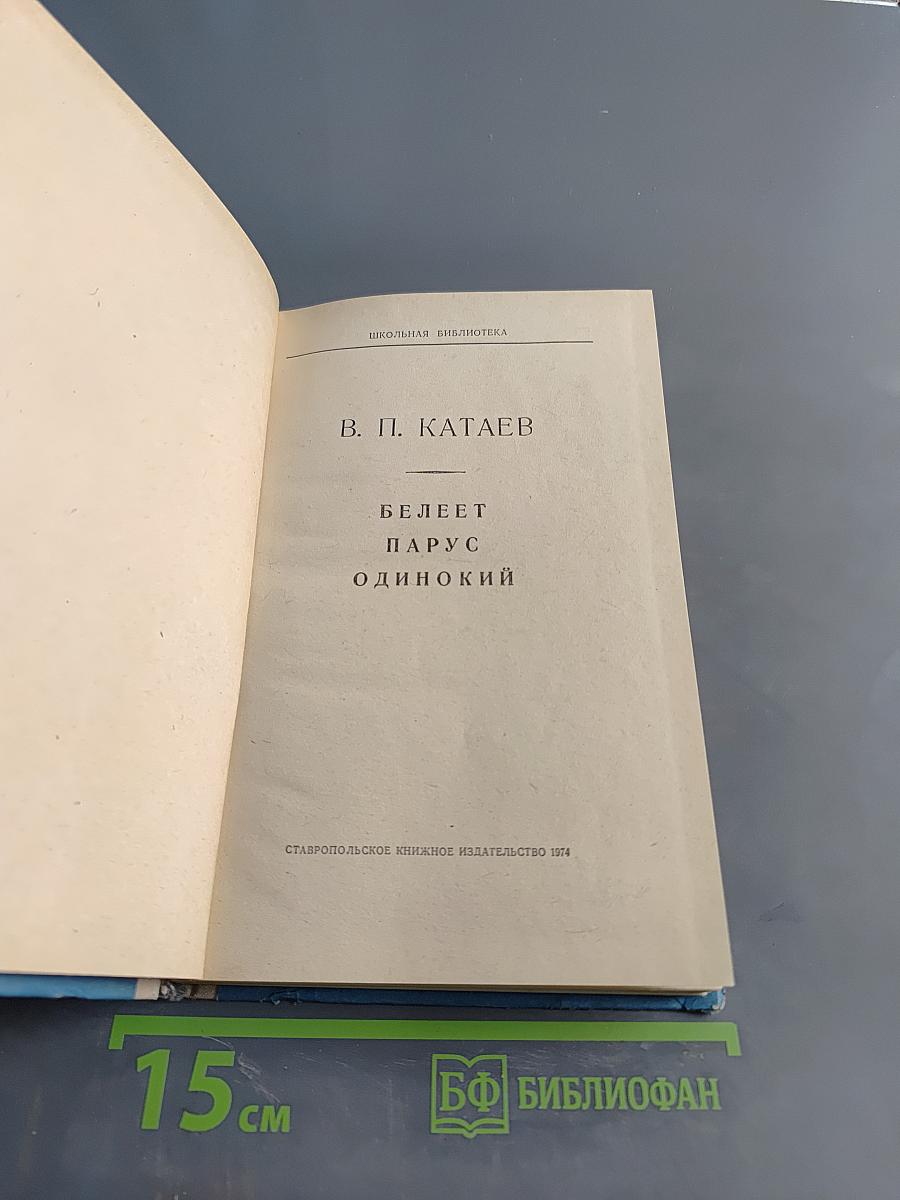 Белеет парус одинокий
