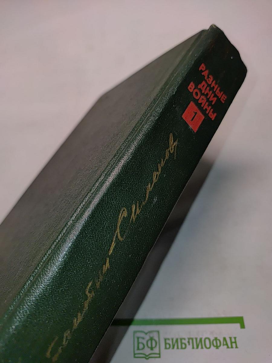 Разные дни войны. Том 1. 1941 год