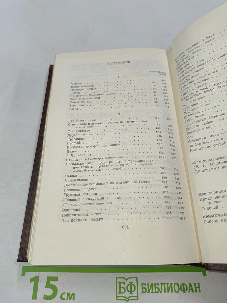 Собрание сочинений. Том второй. Рассказы, очерки, наброски, стихи. 1894-1896