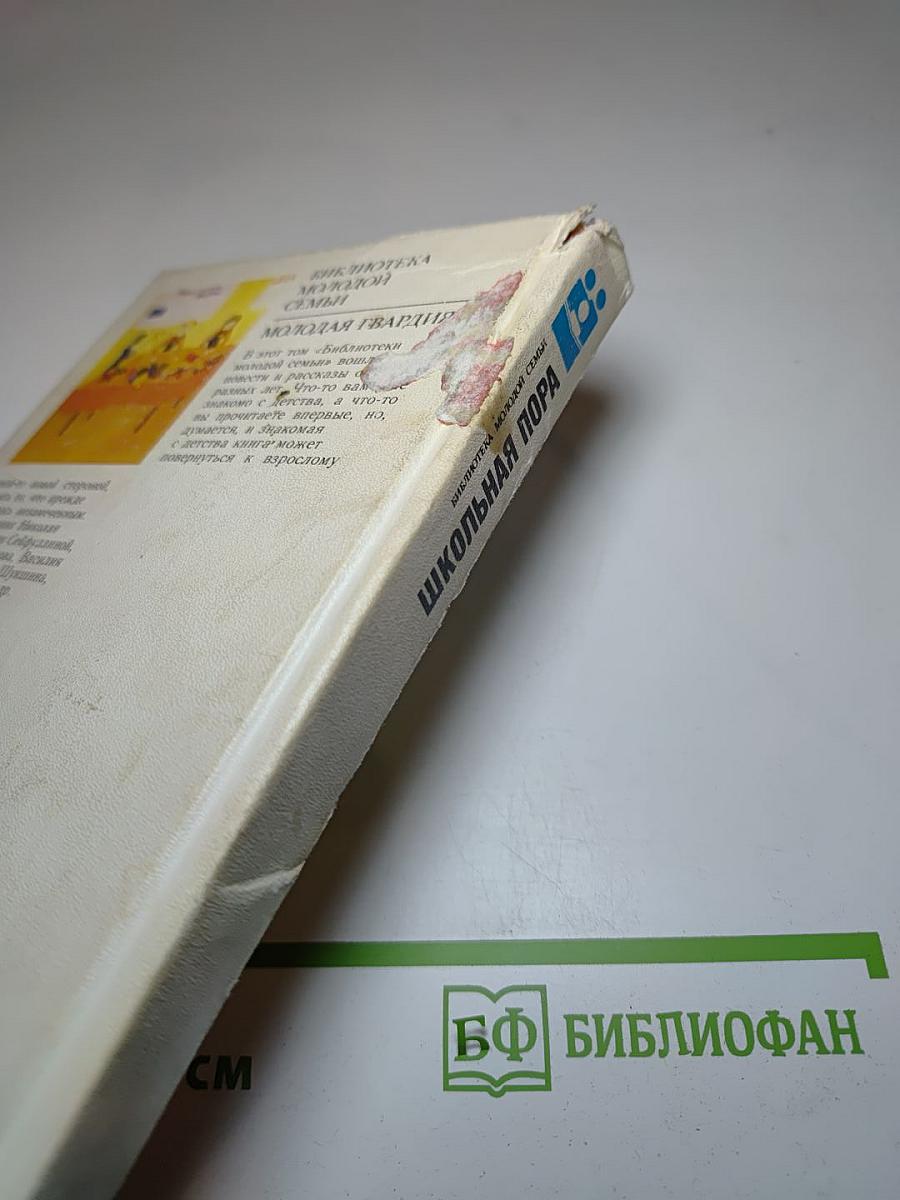 Школьная пора