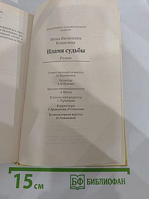 Пламя судьбы