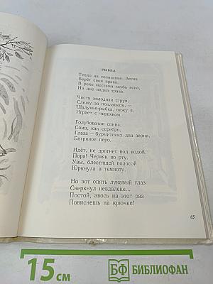 Родная природа: Стихи русских поэтов для дошкольного возраста