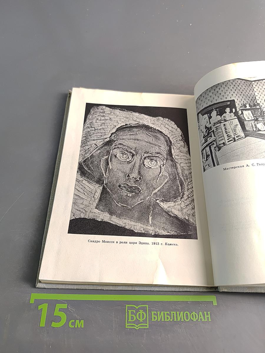 Жизнь А. С. Голубкиной