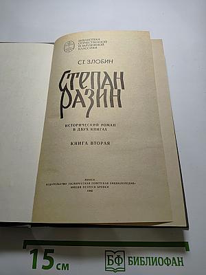 Степан Разин. Книга вторая