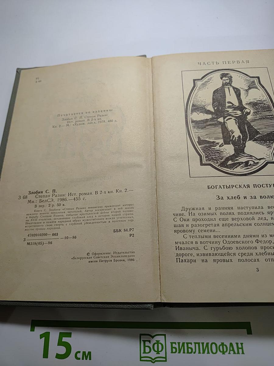 Степан Разин. Книга вторая