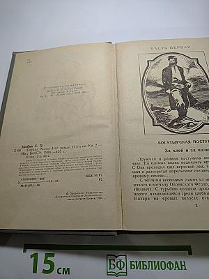 Степан Разин. Книга вторая