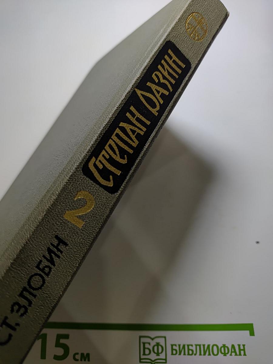 Степан Разин. Книга вторая