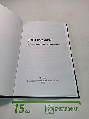 След кометы. Страницы жизни Анатолия Банишевского