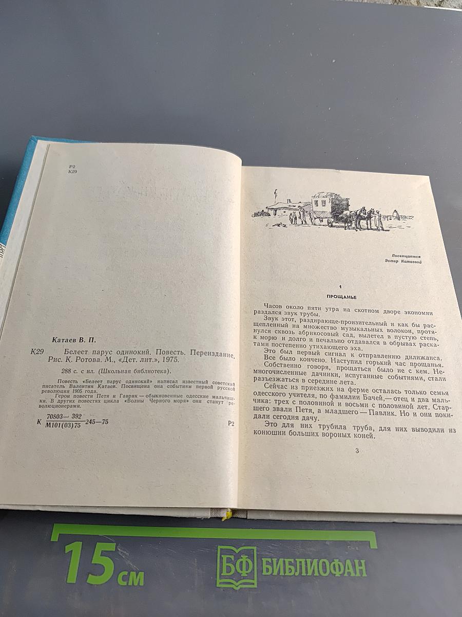Белеет парус одинокий