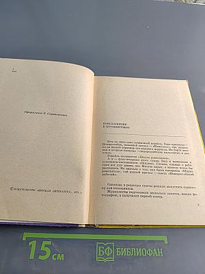Счастливого плавания, или "Шхуна Ровесников"