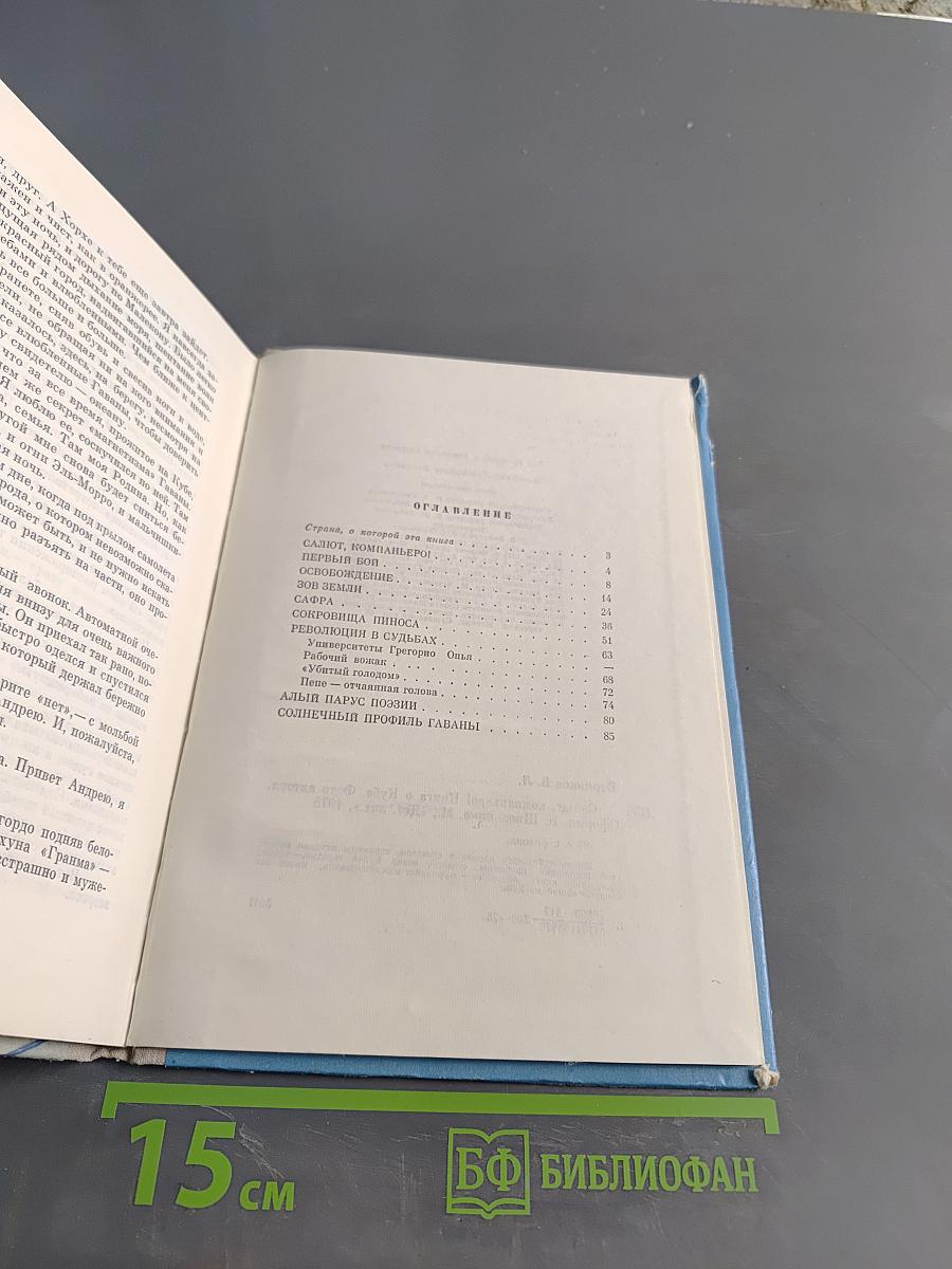 Салют, компаньеро! Книга о Кубе