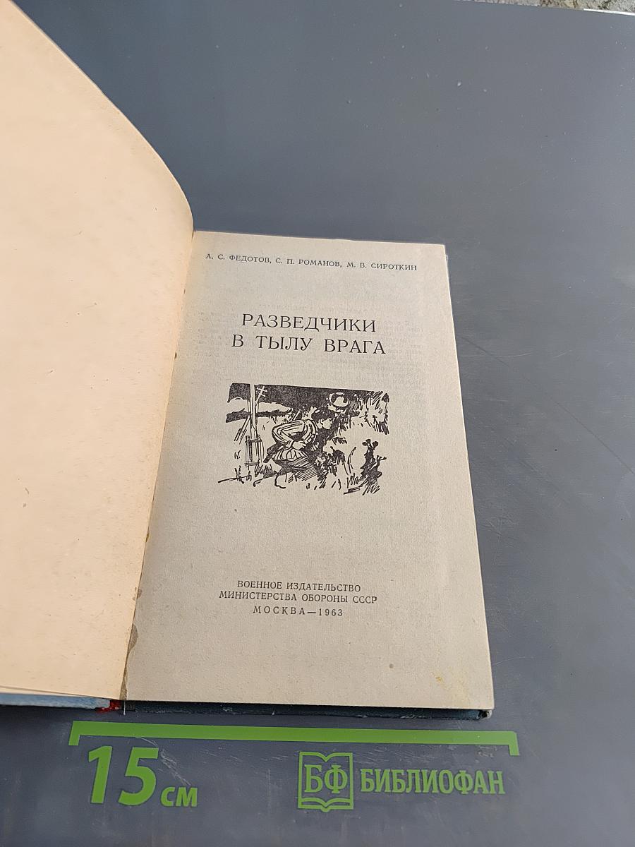 Разведчики в тылу врага