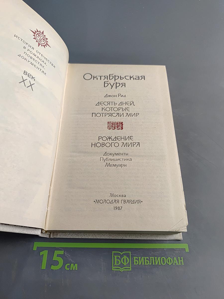 Октябрьская буря