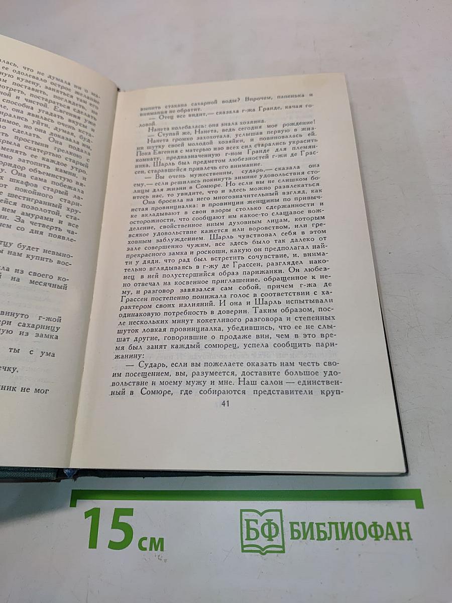 Человеческая комедия. Том 6