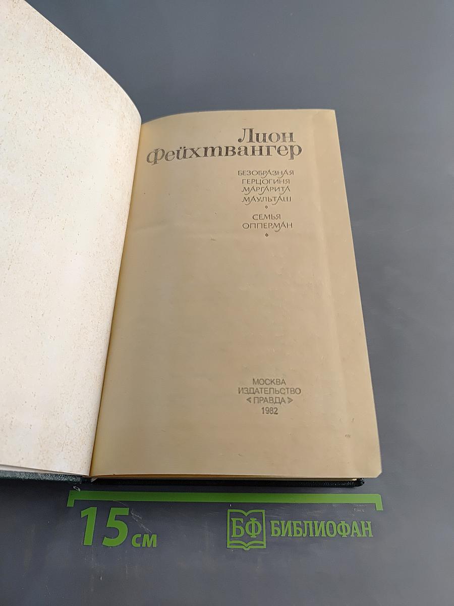 Безобразная герцогиня Маргарита Маультэш. Семья Опперман