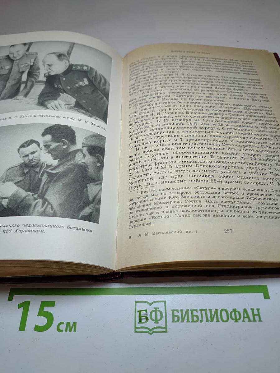 Дело всей жизни. Книга первая. Воспоминания