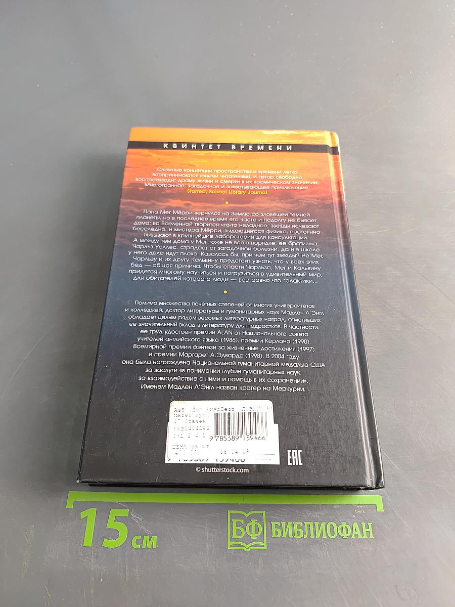 Ветер на пороге. Квинтет времени. Книга 2