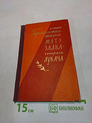 Героическая жизнь Матэ Залки-генерала Лукача