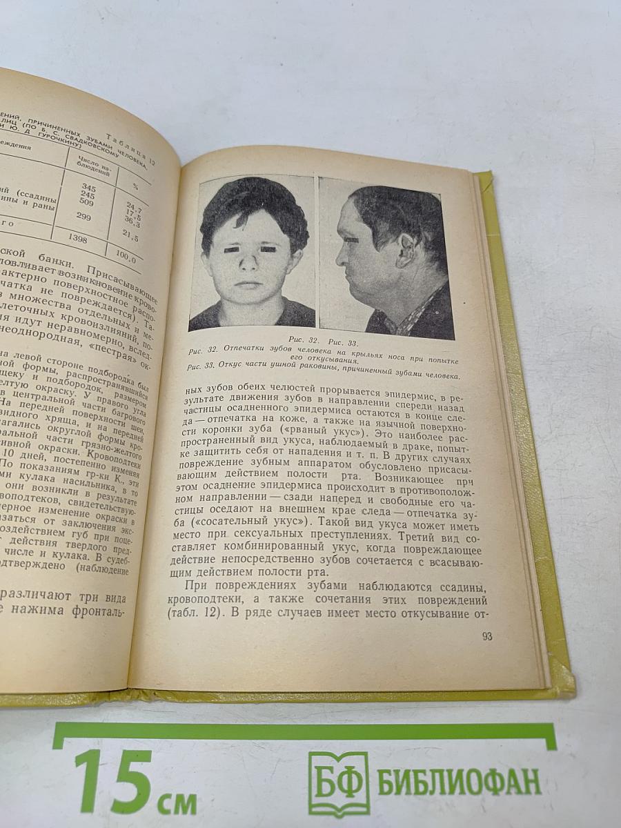 Учебное пособие по судебно-медицинской стоматологии