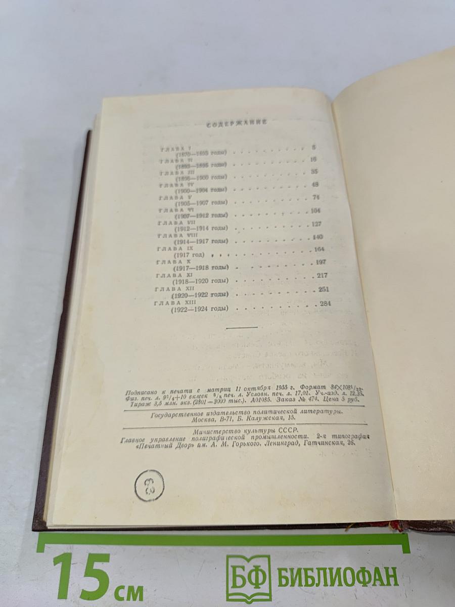 Ленин. Краткая биография