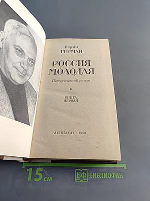 Россия молодая. Исторический роман. Книга первая