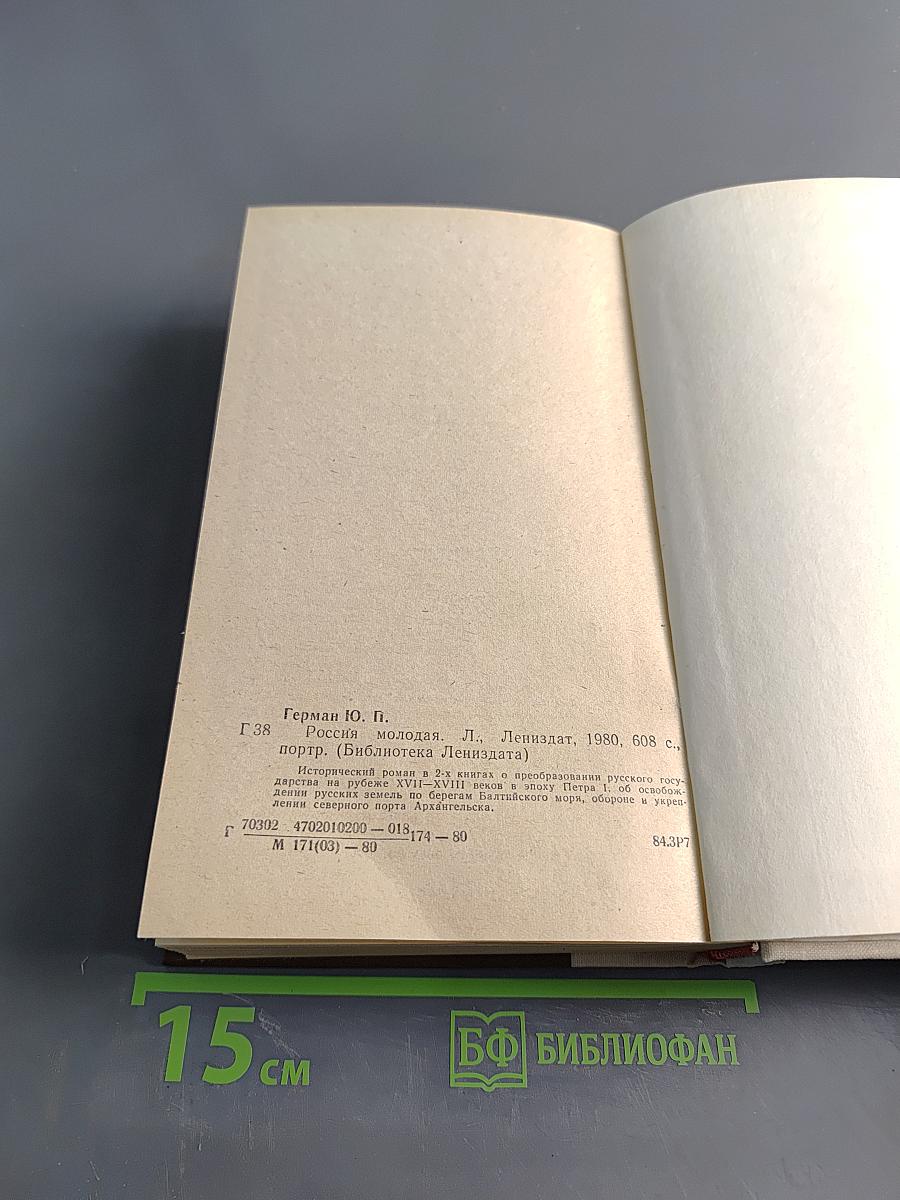 Россия молодая. Исторический роман. Книга первая