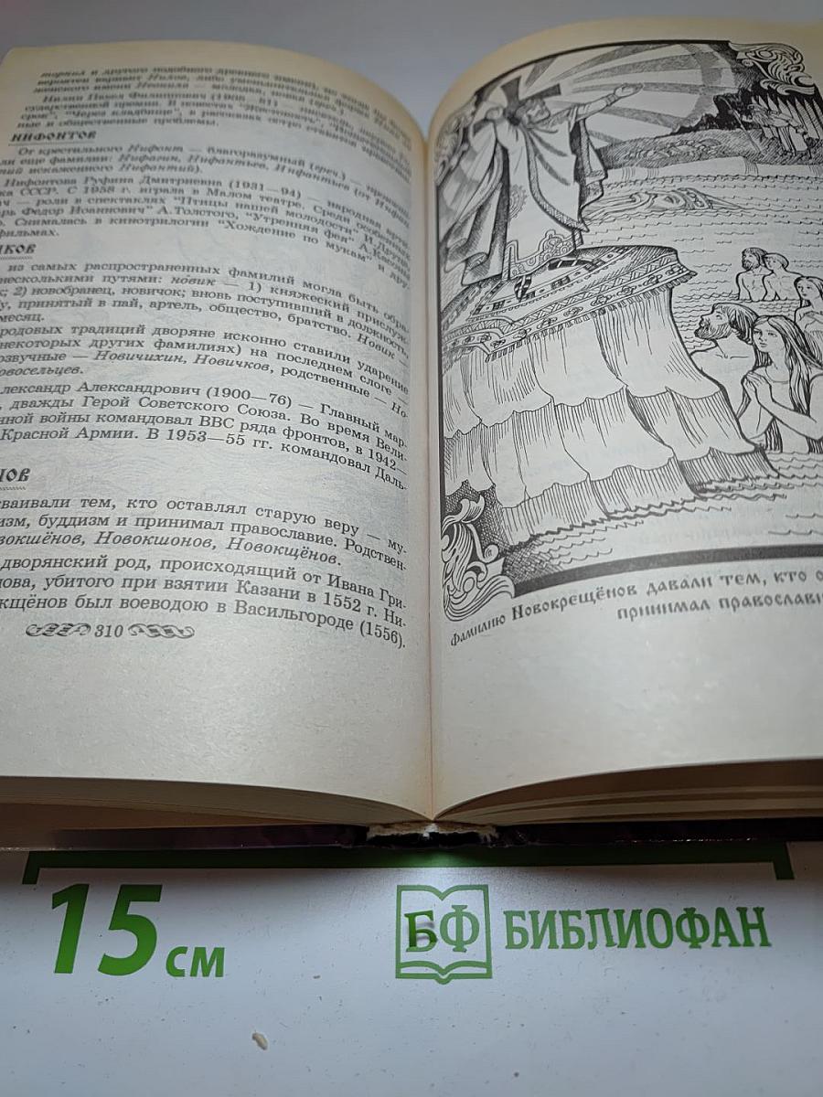 Энциклопедия русских фамилий