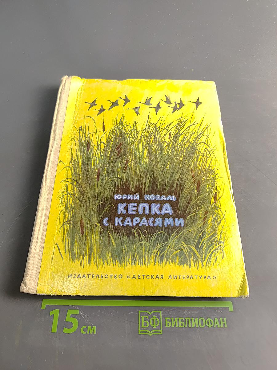 Кепка с карасями