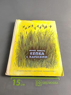 Кепка с карасями