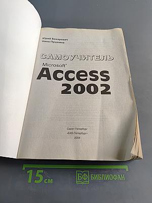 Самоучитель Microsoft Access 2002