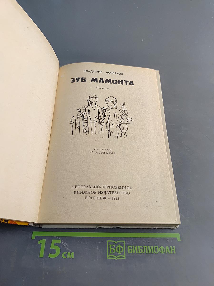 Зуб мамонта