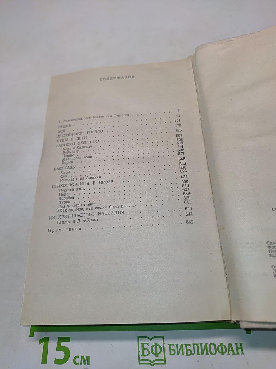 Стихотворения в прозе. Из критического наследия